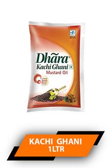 Dhara Kachi Ghani Pet 1ltr